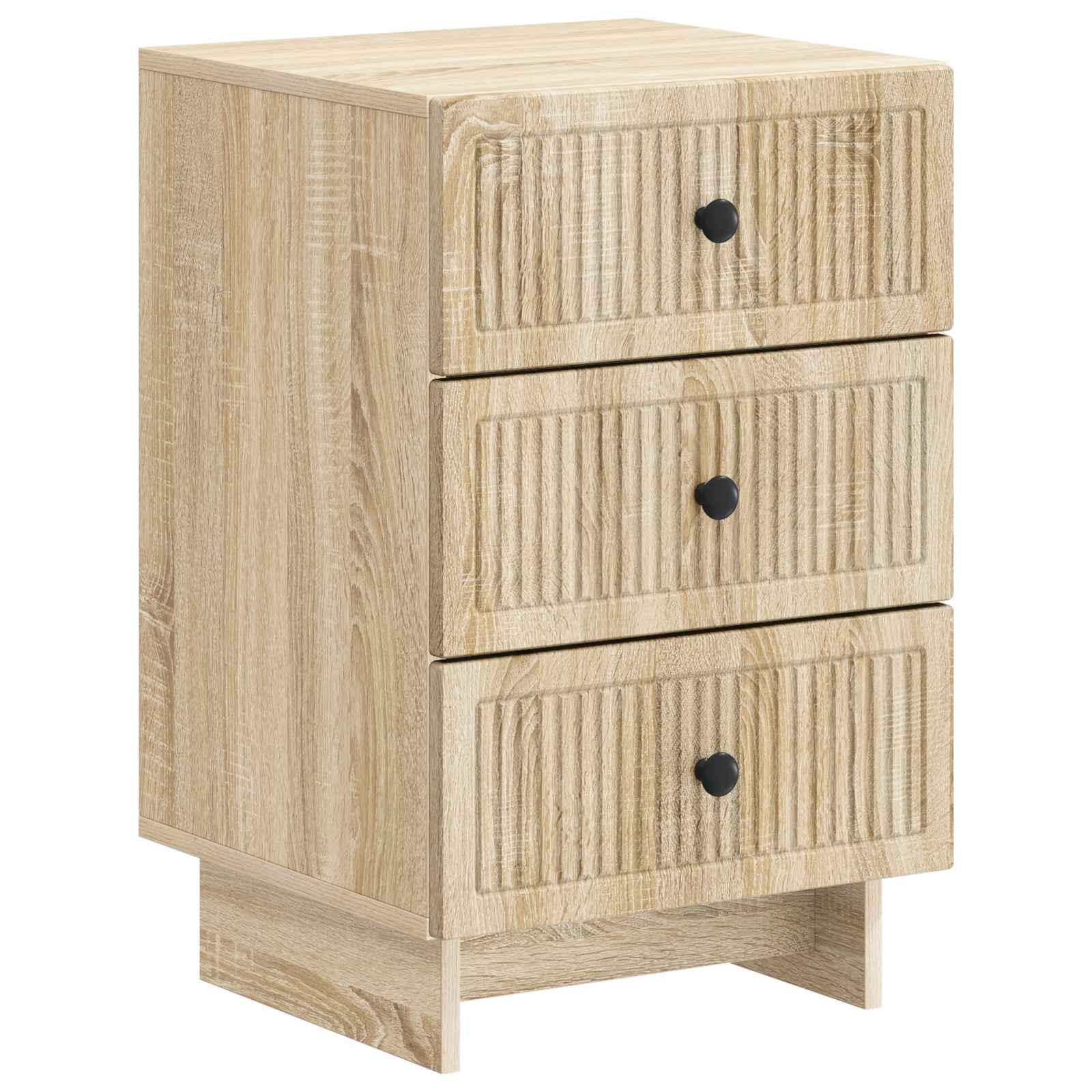 Natskab med skuffe Sonoma-eg 43 x 41 x 66,5 cm Konstrueret træ