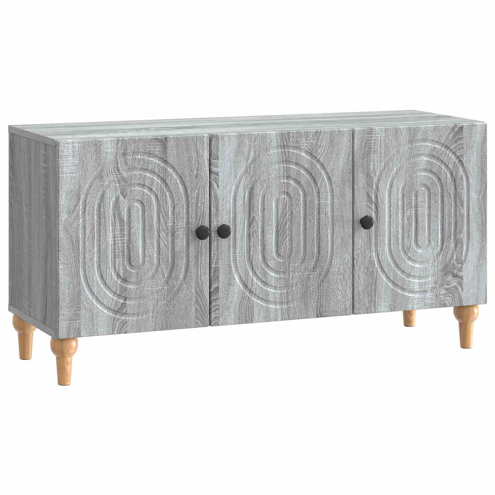 TV-skab Grå sonoma-eg 99 x 34,5 x 50 cm Konstrueret træ