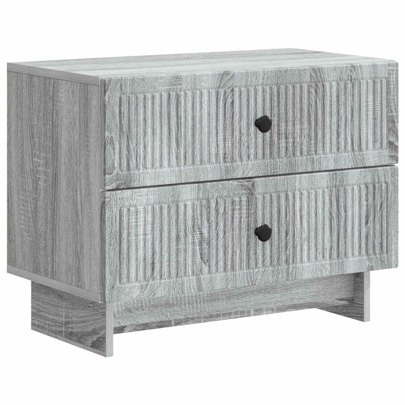 Natskab Grå sonoma-eg 62 x 34,5 x 47,5 cm Konstrueret træ