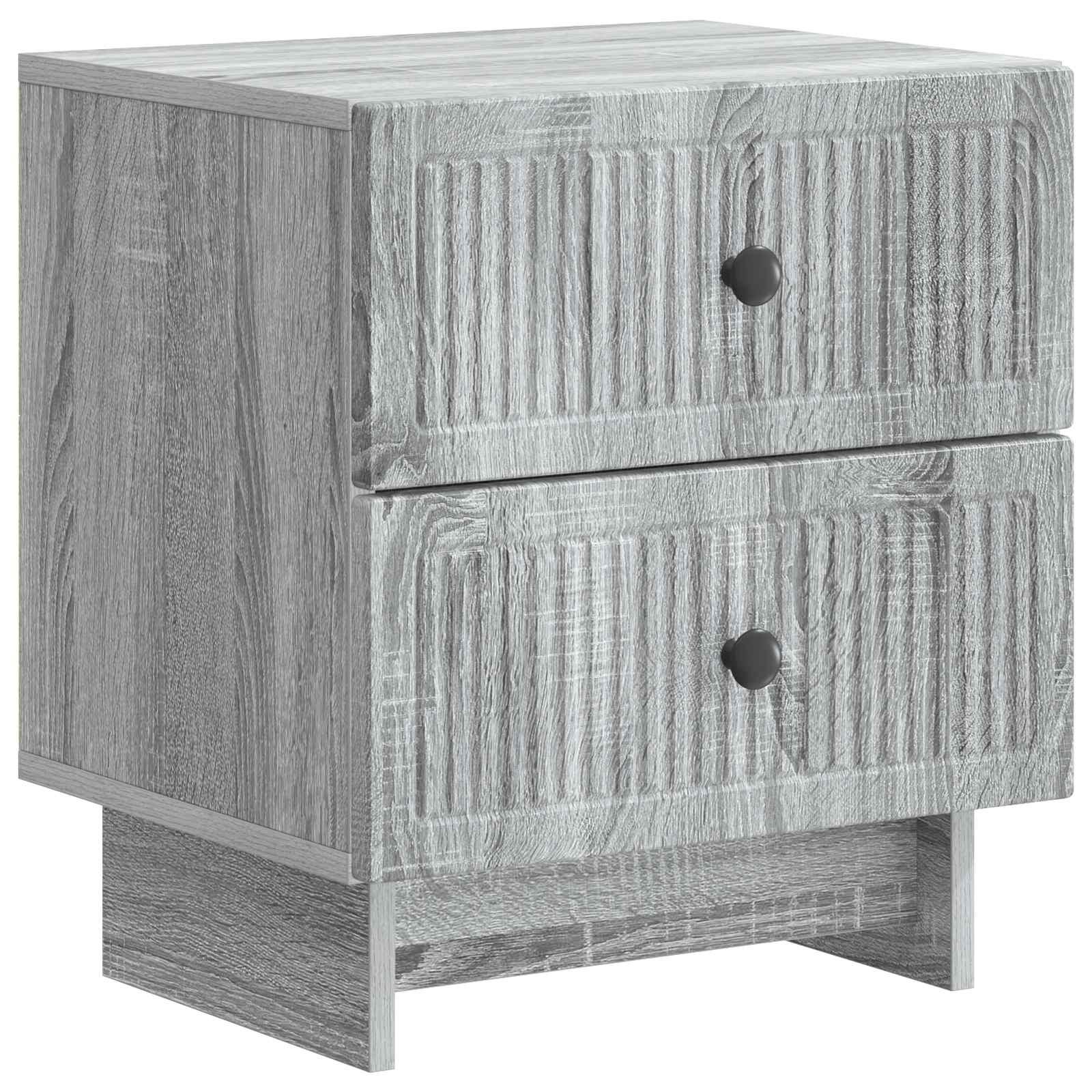 Natskab Grå sonoma-eg 43 x 34,5 x 47,5 cm Konstrueret træ