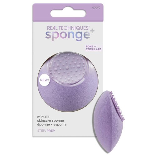 Real Techniques Miracle Skincare Sponge 4223 - eksfolierende ansigtssvamp (1 stk)