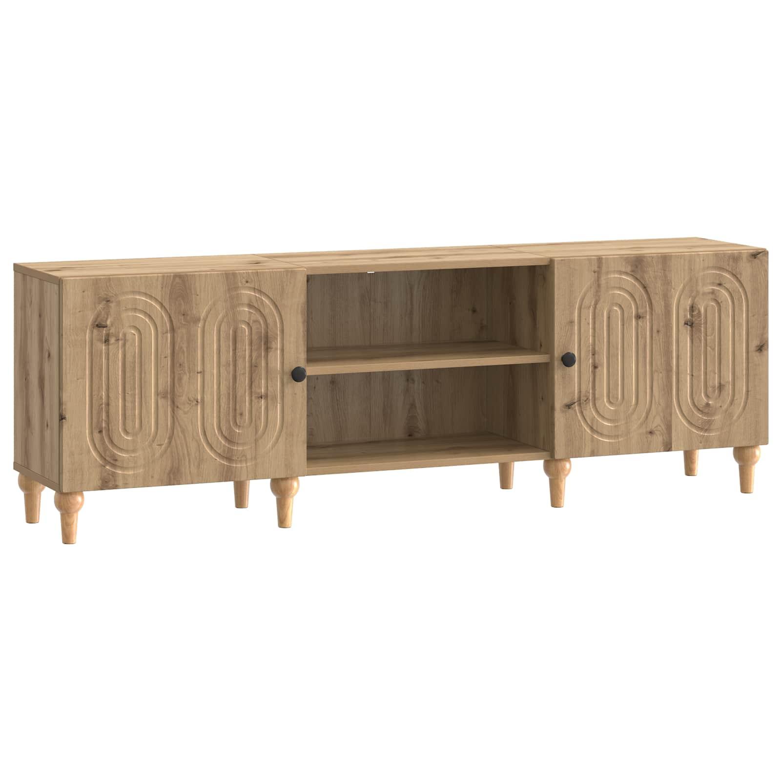 TV-skab Artisan-eg 150 x 31 x 50 cm Konstrueret træ
