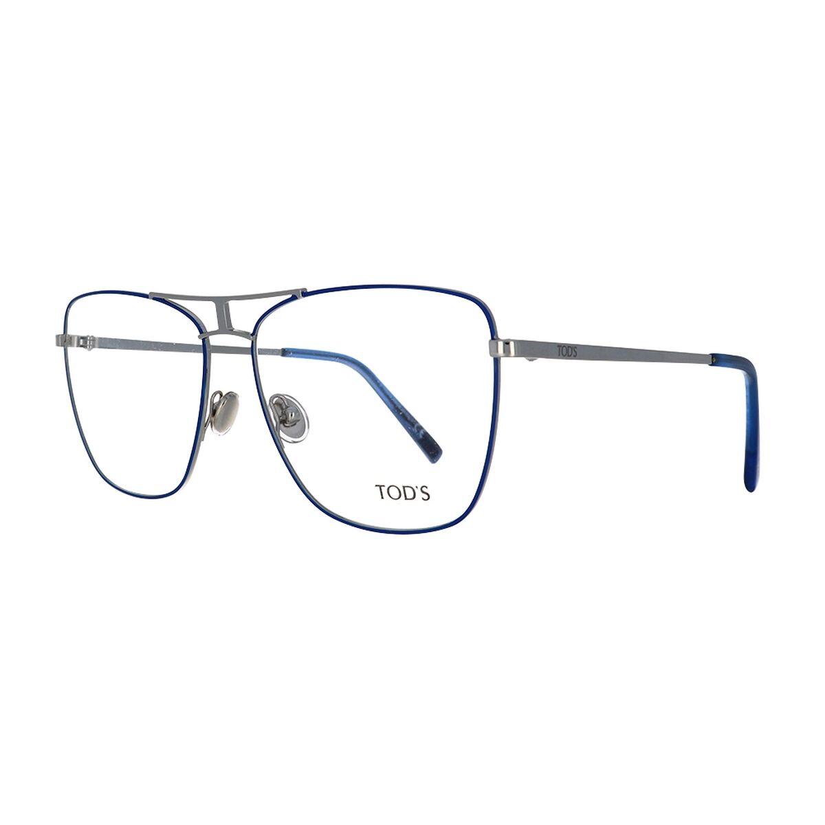Tods TO5256-90-55 brillestel i metal - dame