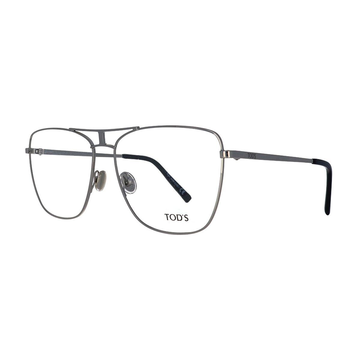 Tods TO5256-16-55 brillestel til dame - metal