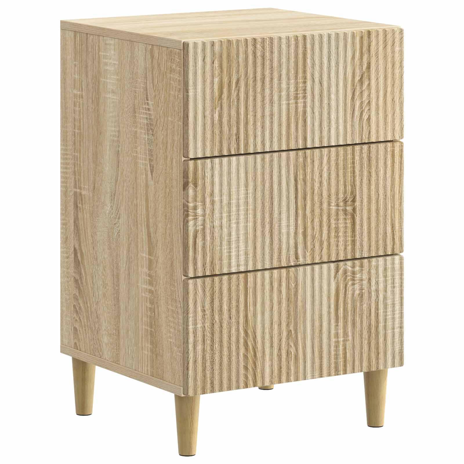 Natskab med skuffe Sonoma-eg 43 x 41 x 66,5 cm Konstrueret træ