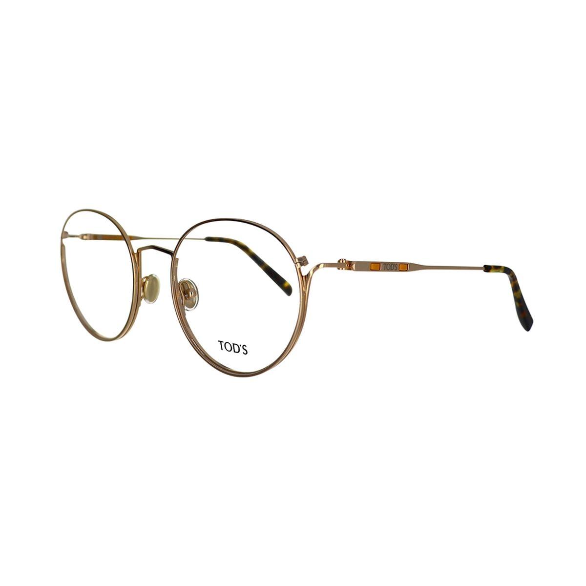 Tods TO5237-028-52 brillestel - dame, metal, rund