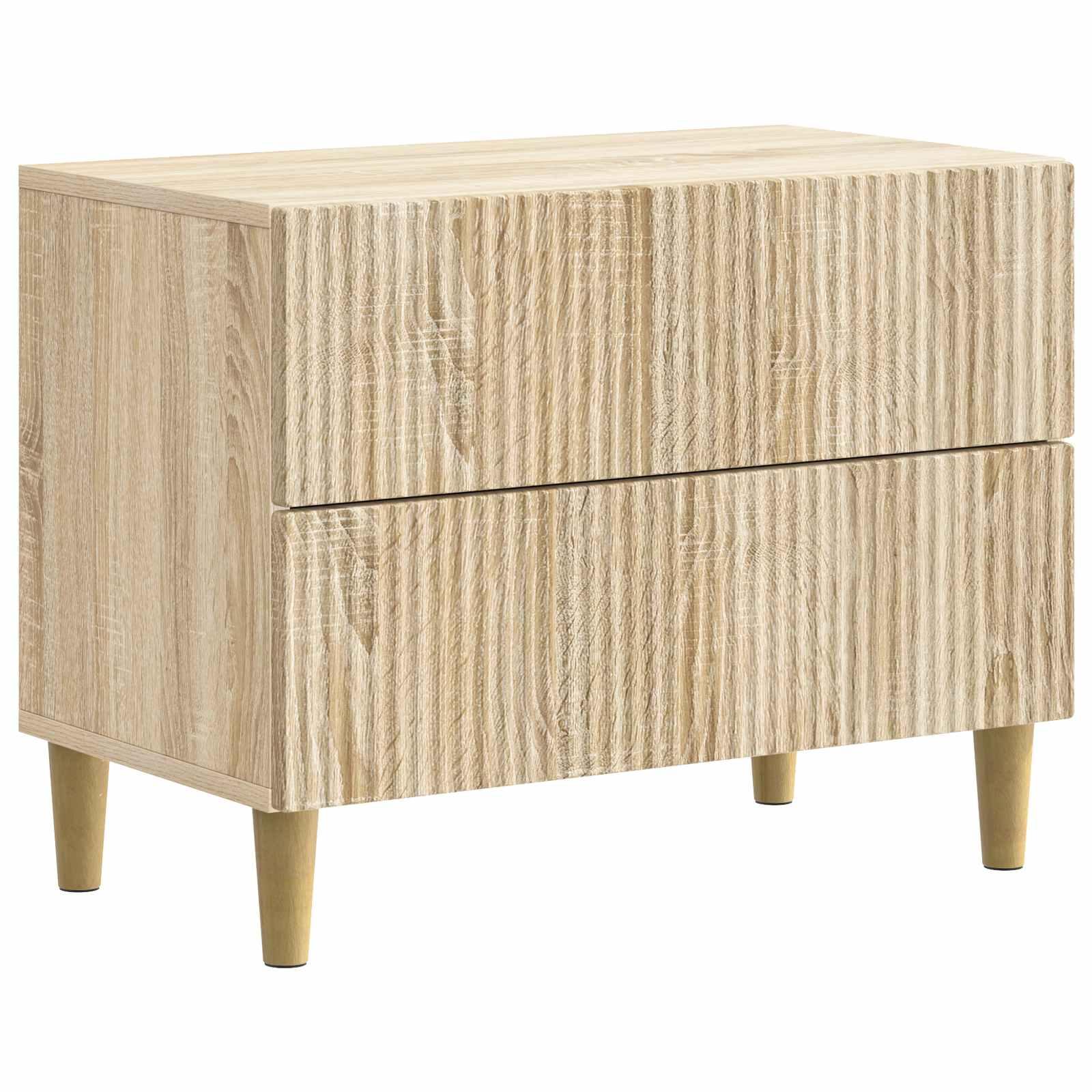 Natskab med skuffe Sonoma-eg 62 x 34,5 x 48 cm Konstrueret træ