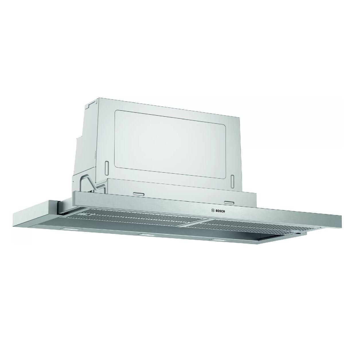 BOSCH DFS097A51 teleskopisk emhætte 90 cm - sølvfarvet metallic