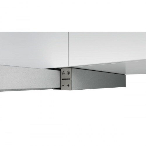 BOSCH DFS097A51 teleskopisk emhætte 90 cm - sølvfarvet metallic
