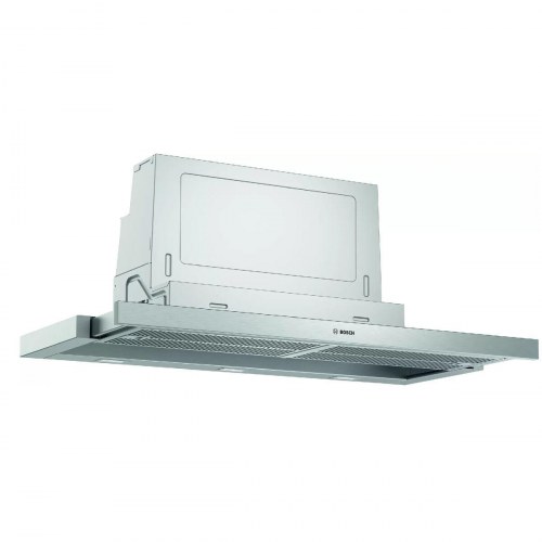 BOSCH DFS097A51 teleskopisk emhætte 90 cm - sølvfarvet metallic