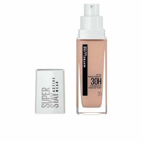 Foundation - Maybelline Superstay Activewear 30H, Nº20 Cameo, 30 ml