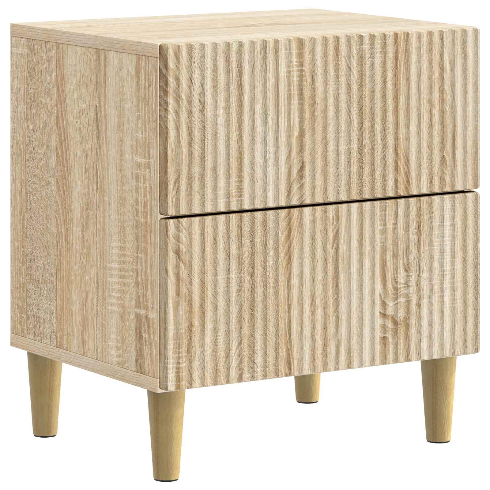Natskab med skuffe Sonoma-eg 43 x 34,5 x 48 cm Konstrueret træ