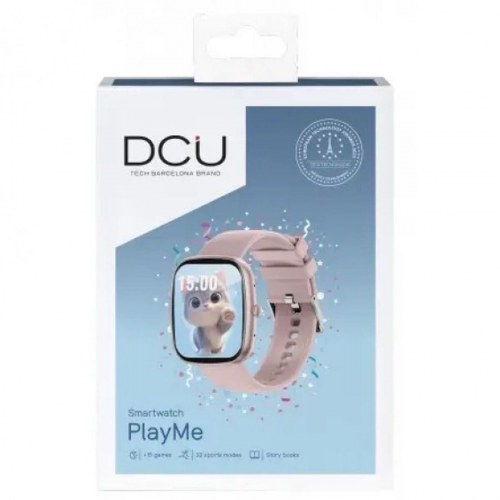 DCU JUNIOR PLAY ME smartwatch 1,83" - pink (børn)