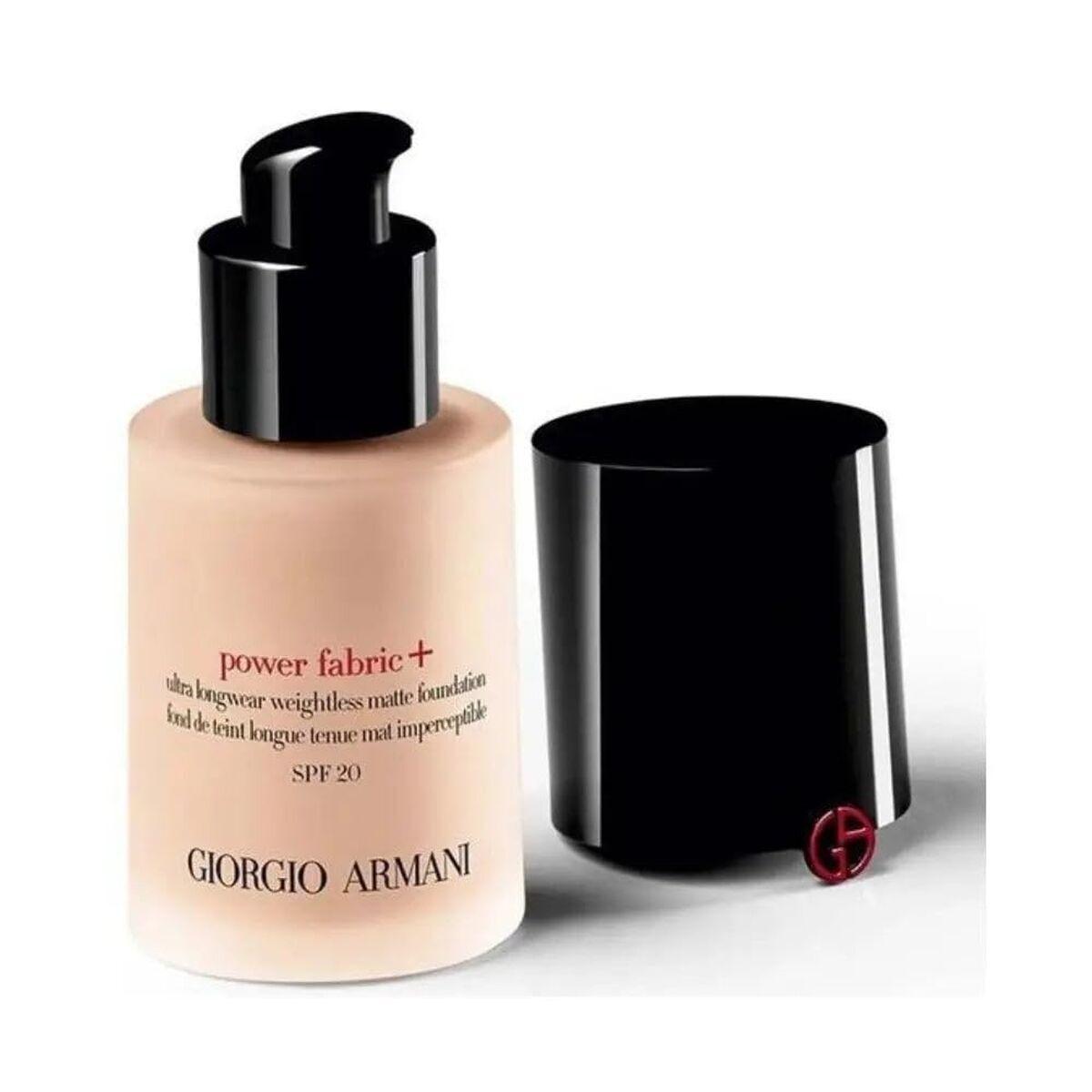 Armani Power Fabric+ flydende foundation SPF 20 - Nº 4.75, 30 ml