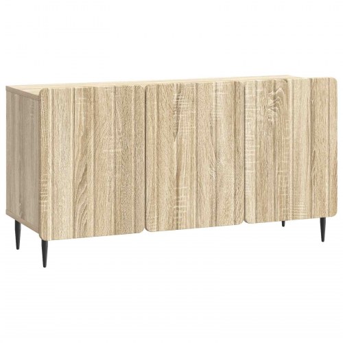 TV-skab Sonoma-eg 99 x 34,5 x 52 cm Konstrueret træ