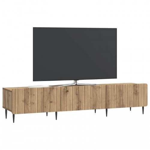 TV-skab Artisan-eg 147 x 34,5 x 32 cm Konstrueret træ