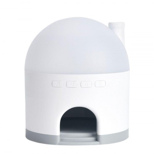 Innogio GIO-176 natlampe med musik og projektor - genopladelig LED