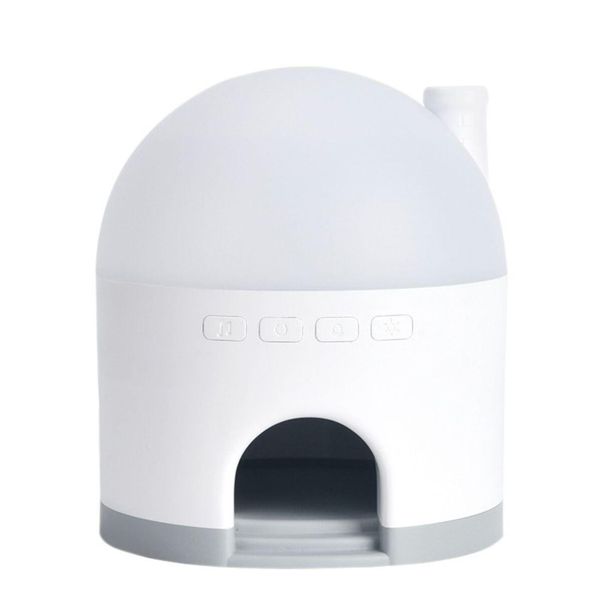 Innogio GIO-176 natlampe med musik og projektor - genopladelig LED