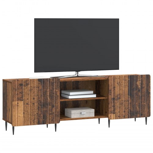 TV-skab Gammelt træ 150 x 31 x 52 cm Konstrueret træ