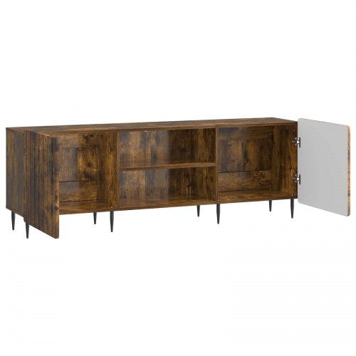 TV-skab Røget eg 150 x 31 x 52 cm Konstrueret træ
