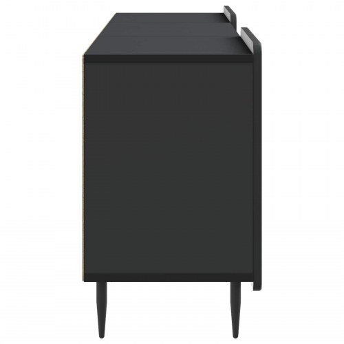 TV-skab Sort 150 x 31 x 52 cm Konstrueret træ