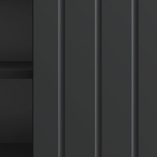 TV-skab Sort 150 x 31 x 52 cm Konstrueret træ