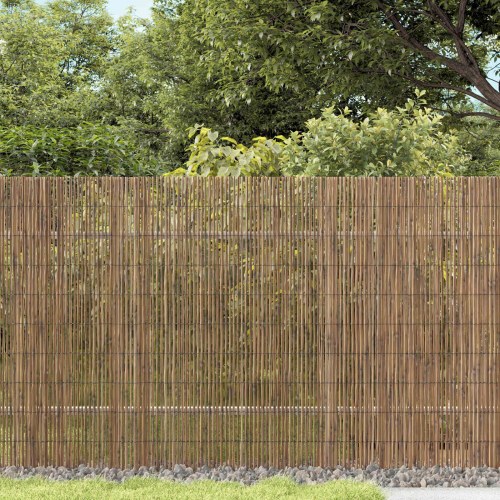 Havehegn naturfarvet siv - 400 × 90 cm rulle