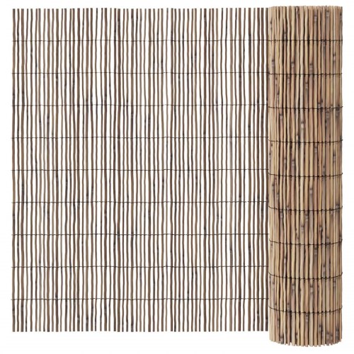Havehegn naturfarvet siv - 400 × 90 cm rulle