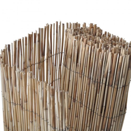 Havehegn naturfarvet siv - 400 × 90 cm rulle