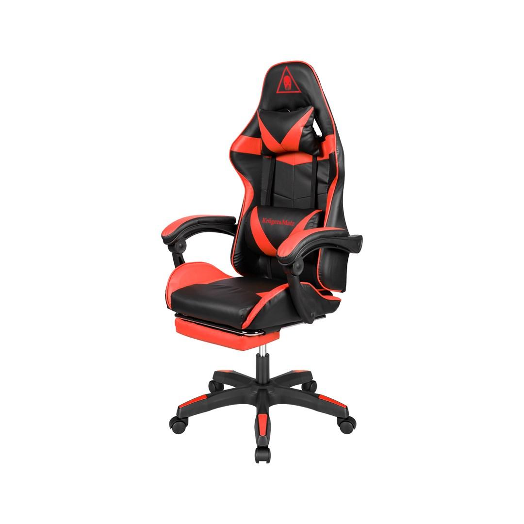 Kruger & Matz GX-150 gamer stol – sort/rød