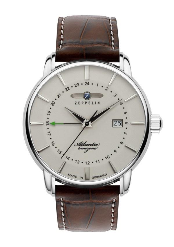 Zeppelin Atlantic 8442-5 quartz armbåndsur med dato