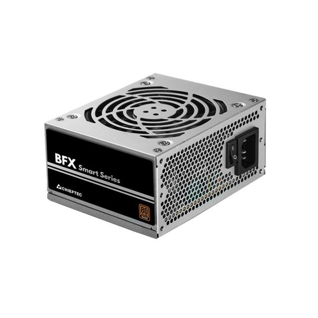 Chieftec BFX-350BS Smart Series 350 W ATX strømforsyning - sort/sølv billede