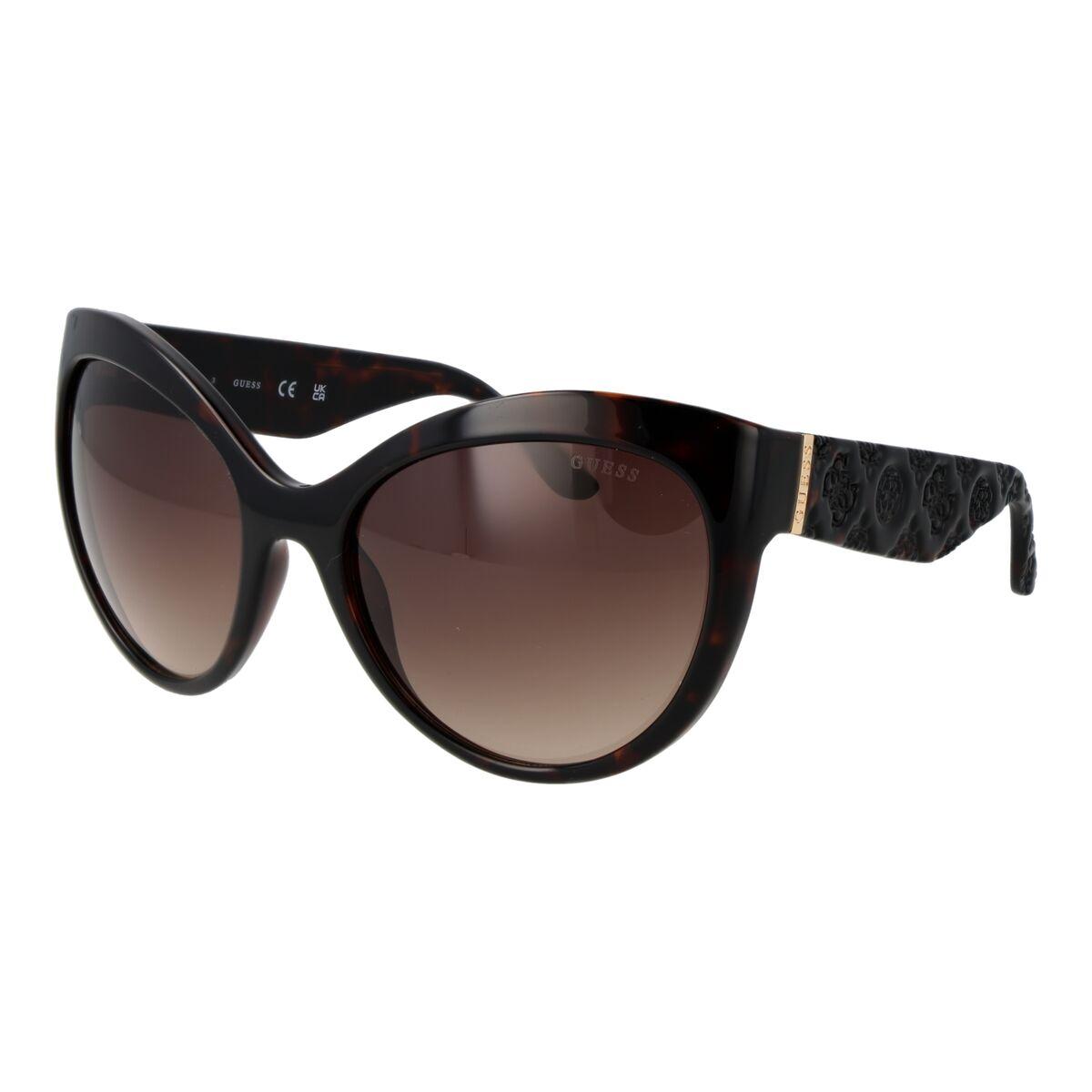 Guess GU00130 6152F damesolbriller - sommerfugl, brun UV400