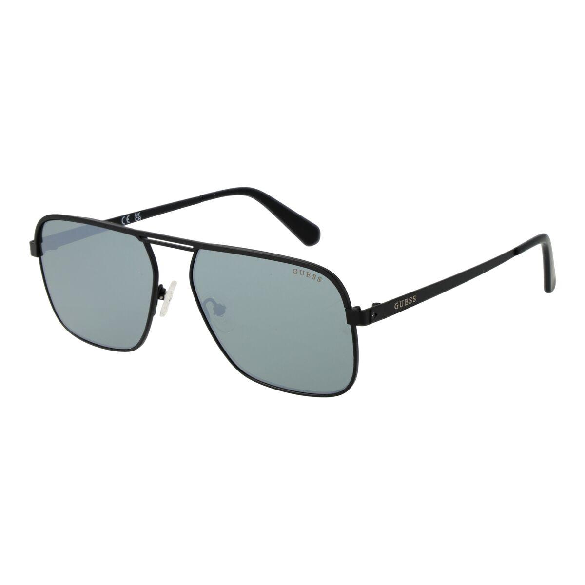 Guess GU6939 5802Q solbriller til mænd - sort, 58 mm