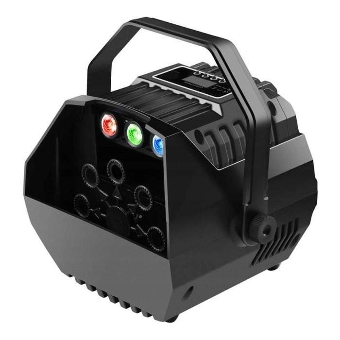 Light4Me BM2 LED boblemaskine - kompakt LED sæbeboblegenerator