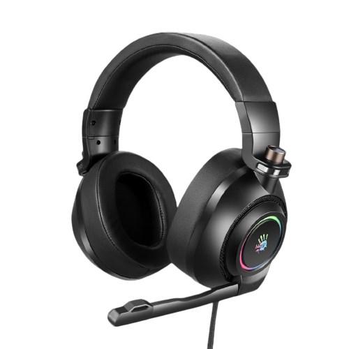 A4TECH Bloody G580 gaming headset med kabel - sort billede