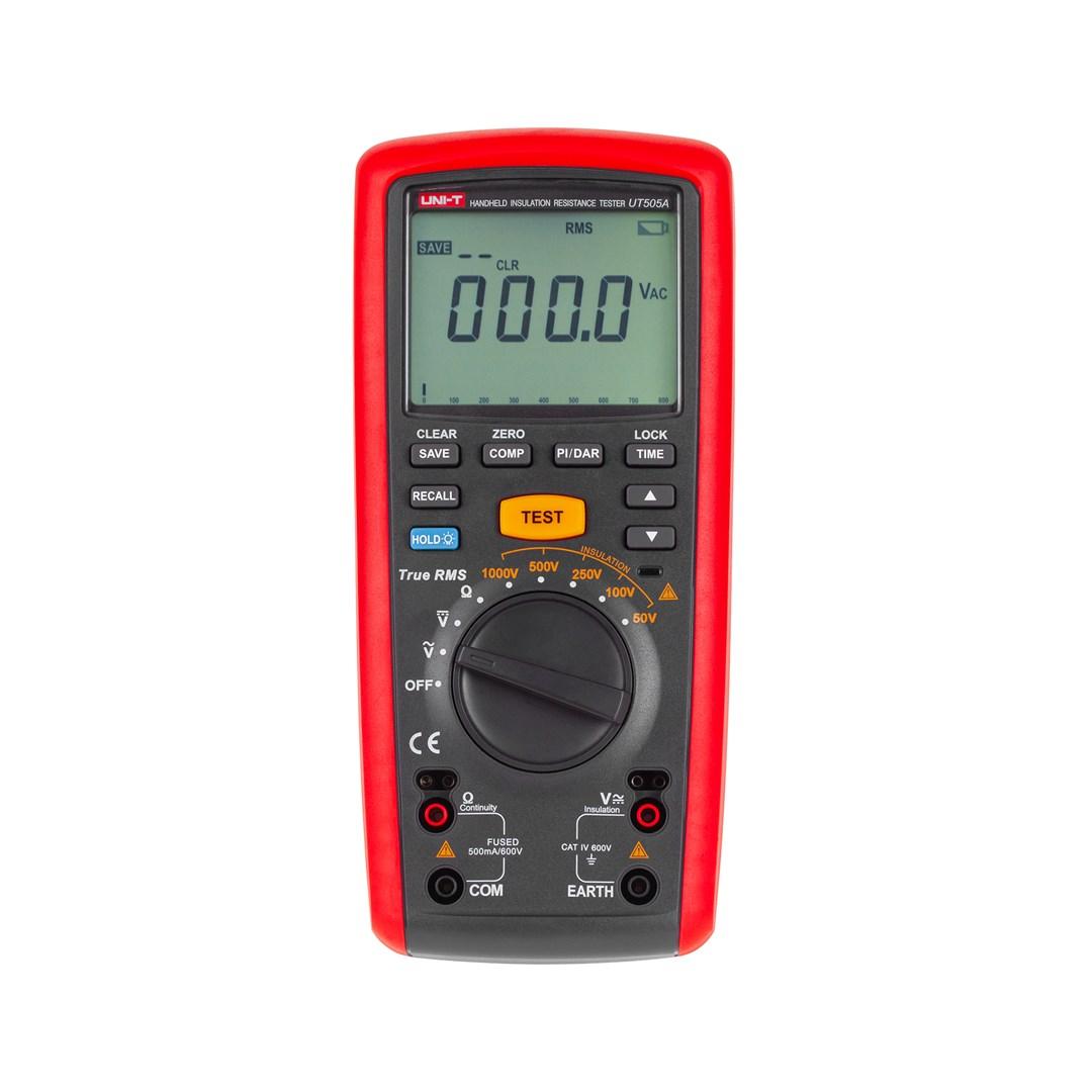 UNI-T UT505A isolationsmodstandsmåler - håndholdt True RMS