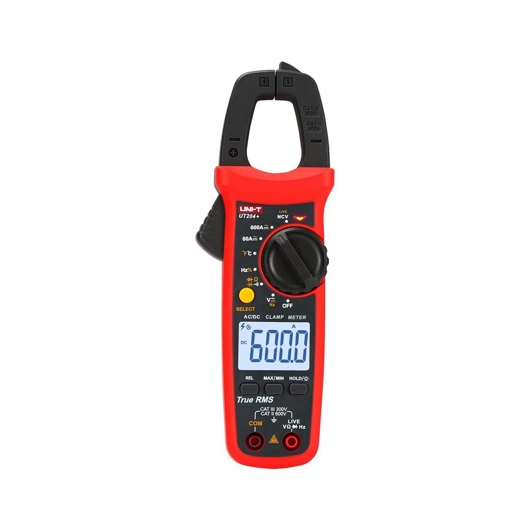 UNI-T UT204+ tangamperemeter - True RMS multimeter