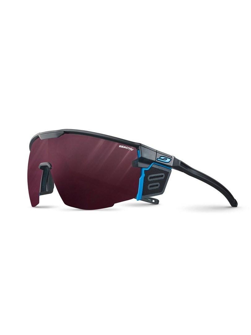 Julbo Ultimate Cover - REACTIV 0-4 HC beskyttelsesbriller - sort/blå