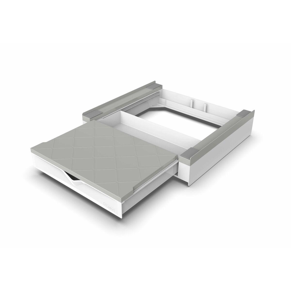 Meliconi 656123 Torre Duo forbindelsessæt 60 × 60 cm - hvid