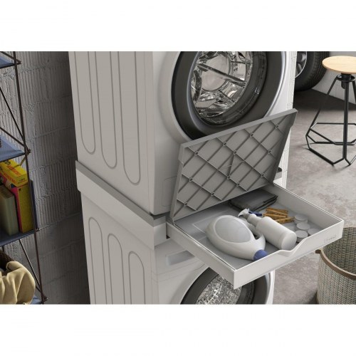 Meliconi 656123 Torre Duo forbindelsessæt 60 × 60 cm - hvid