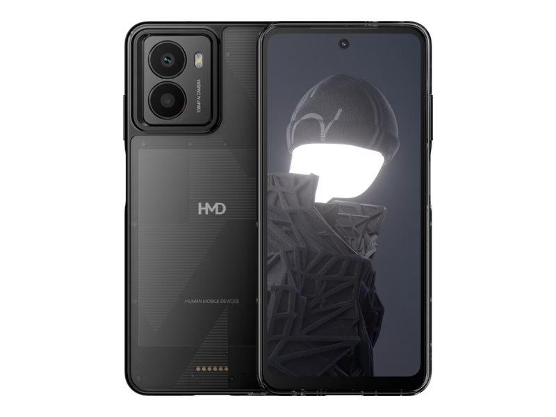 Nokia HMD Fusion 6,56" 8/256 GB 5G - Sort smartphone