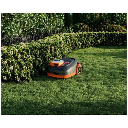 Segway Navimow H215E robotplæneklipper – 22 cm skærebredde, inkl. garage