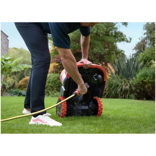 Segway Navimow H215E robotplæneklipper – 22 cm skærebredde, inkl. garage