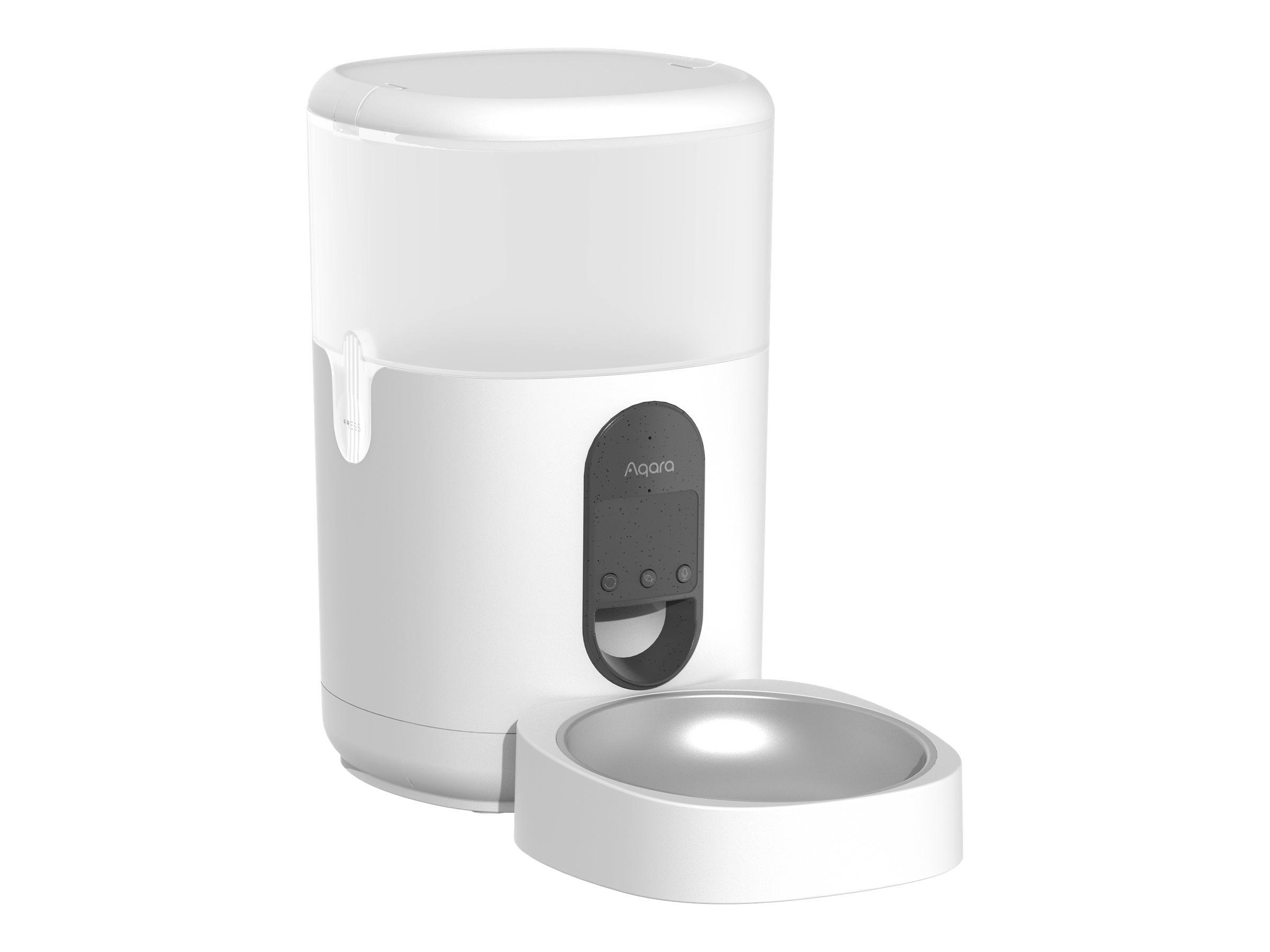 Aqara Smart C1 automatisk foderautomat - hvid, 4 l billede
