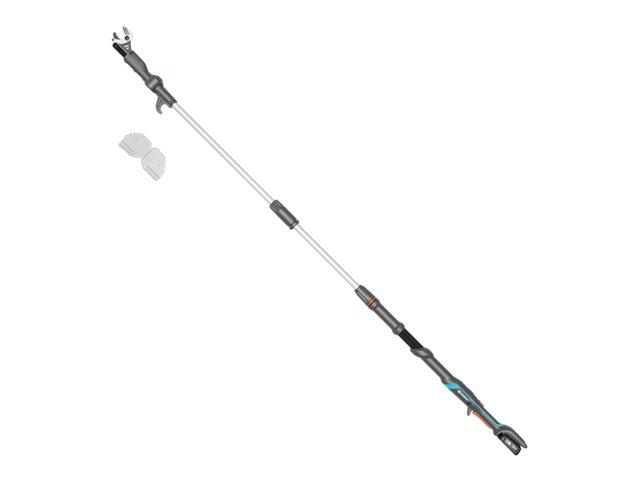 Gardena HighCut 250/18V ørnenæb - batteridrevet teleskopgrensaks 2,5 m (sæt)