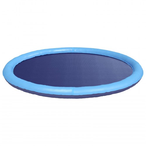 Splash Pad til børn og hunde Blå Ø150 x 10 cm PVC