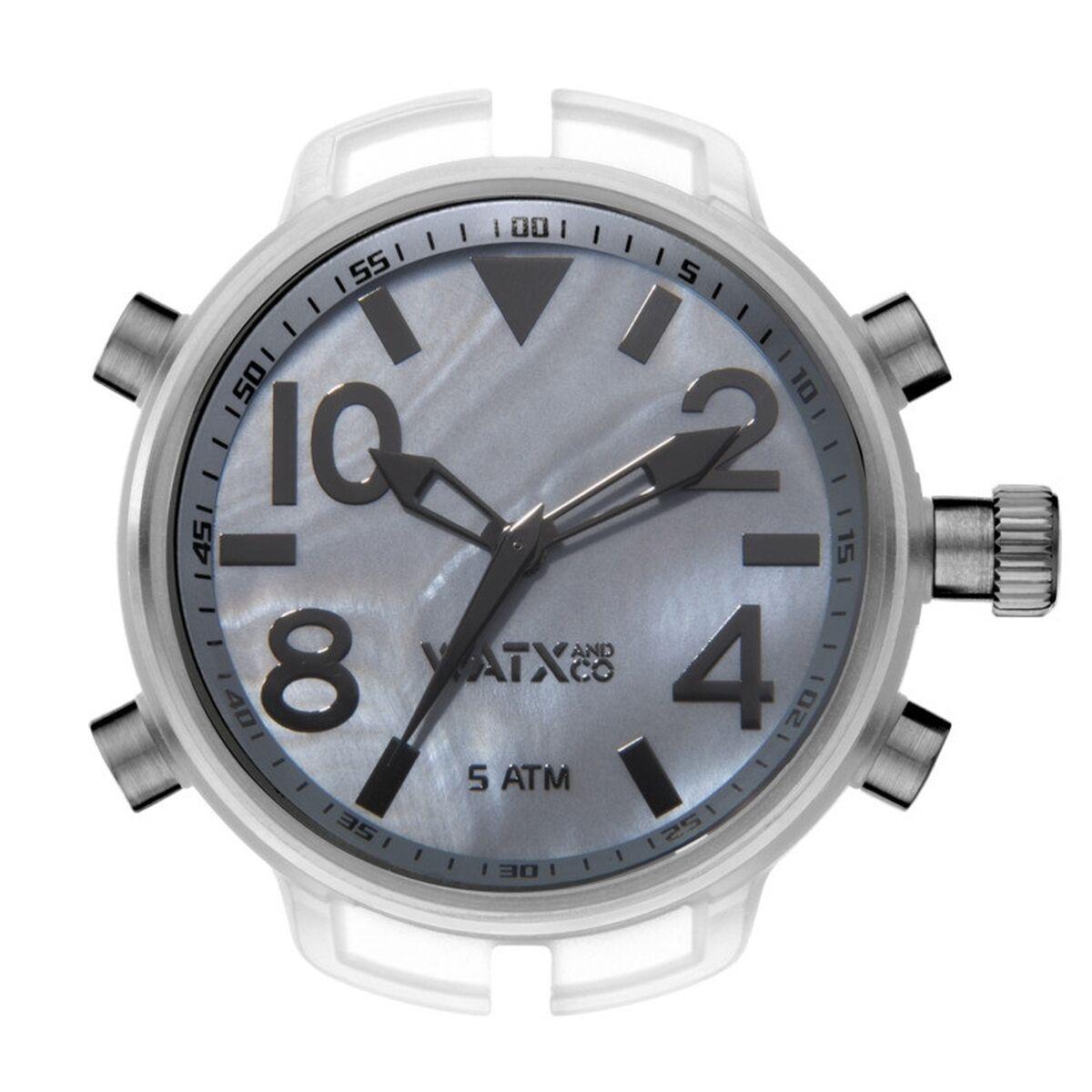 Watx & Colors RWA3708 herreur - grå, 49 mm, 5 ATM