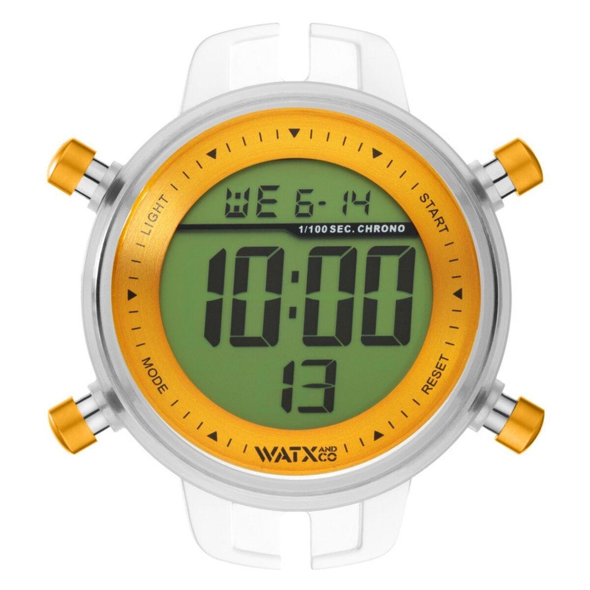 Watx & Colors RWA1093 dameur - digitalt armbåndsur i orange
