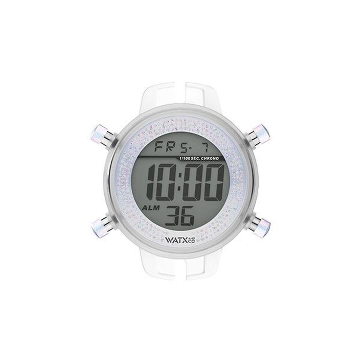 Watx & Colors RWA1128 dameur - digitalt armbåndsur 43 mm